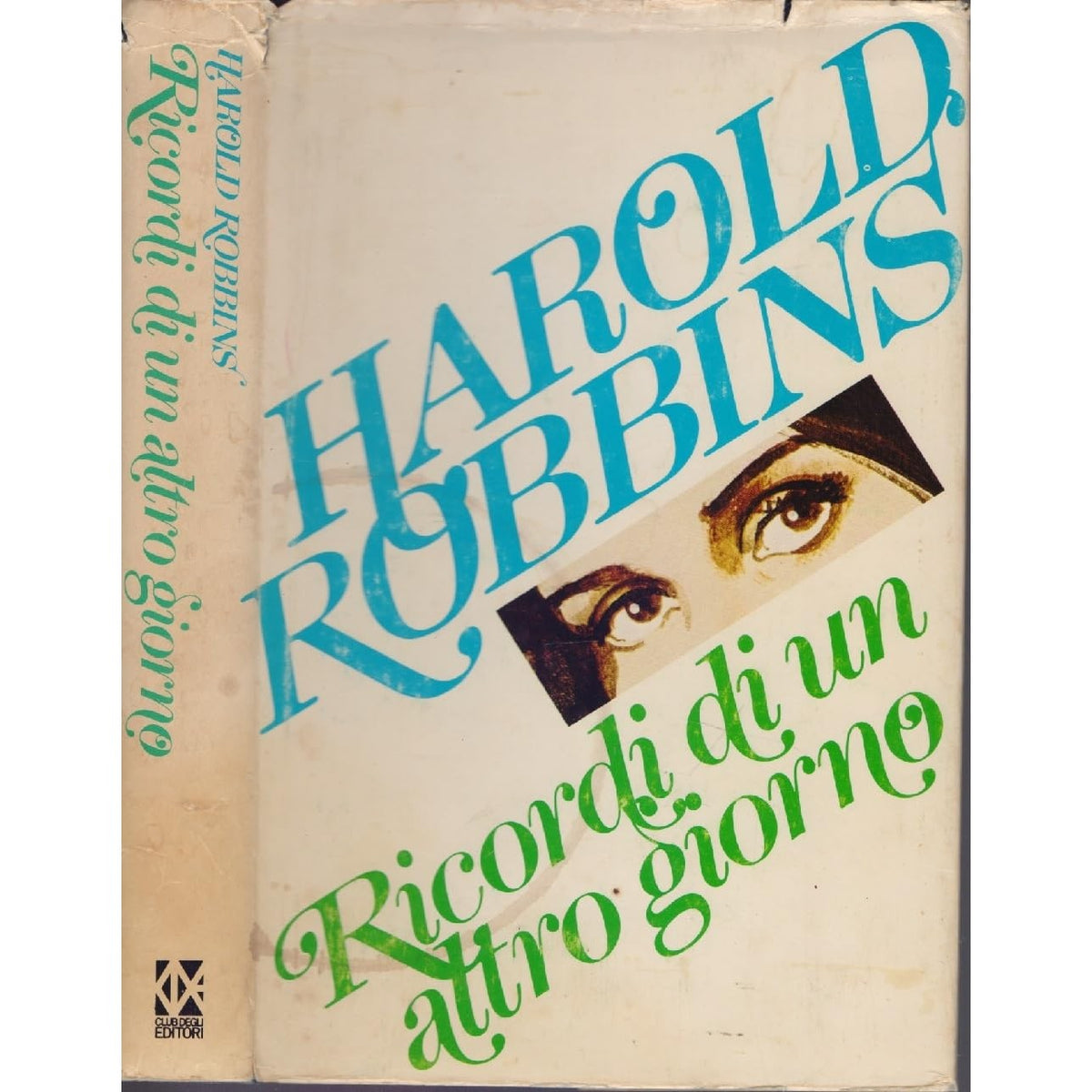 Libro - Ricordi di un altro giorno - ROBBINS Harold -