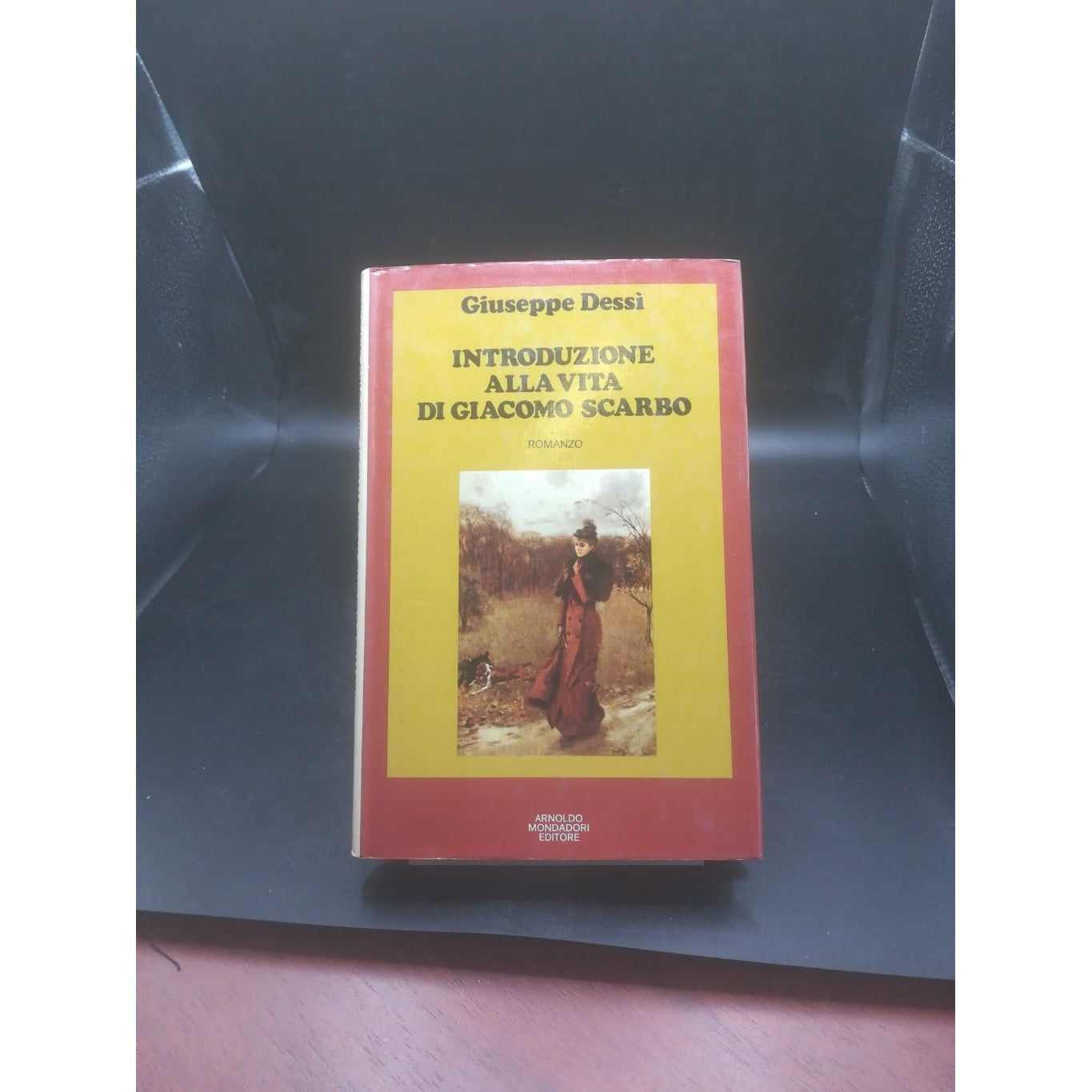Libro - Introduzione alla vita di Giacomo Scarbo - Giuseppe, Dessì