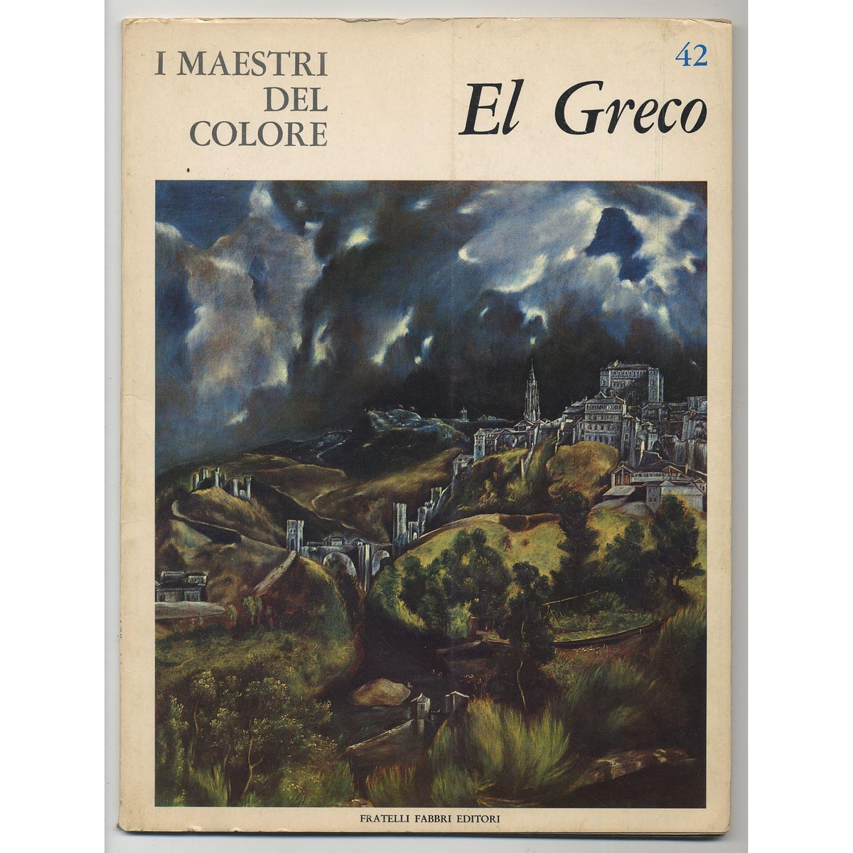 Libro - I MAESTRI DEL COLORE: EL GRECO - Pallucchini, Anna