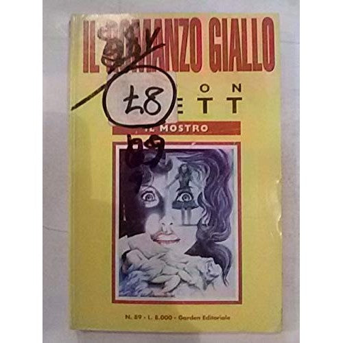 Book - THE MONSTER (The mystery novel n. 89) 1998 - Simon Brett