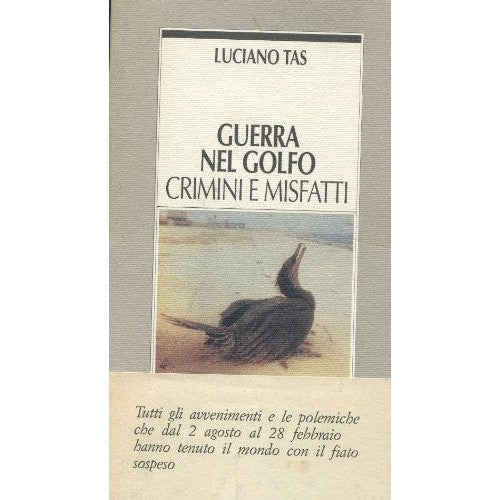 Book - GULF WAR (crimes and misdeeds)
