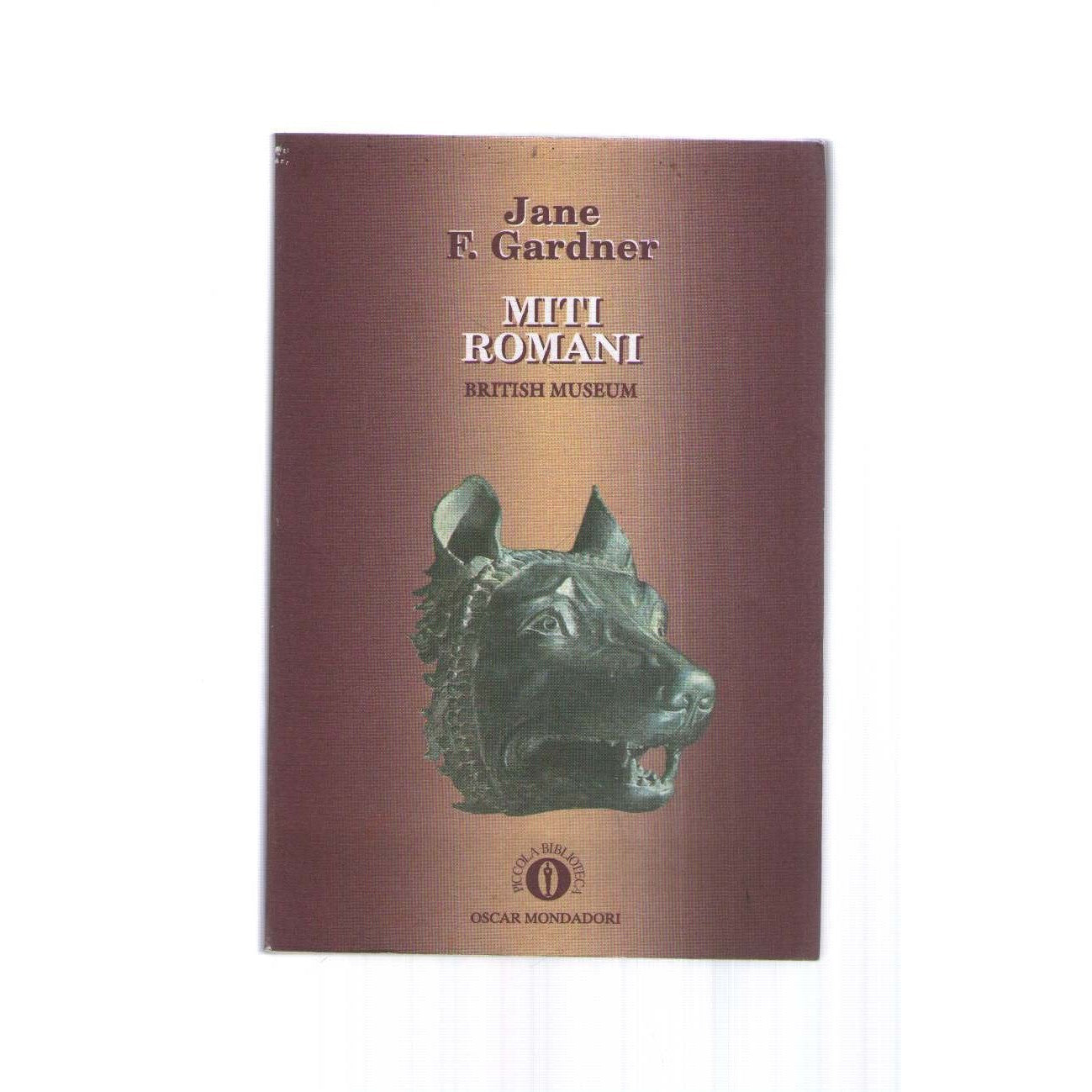 Libro - Miti romani - Gardner, Jane F.