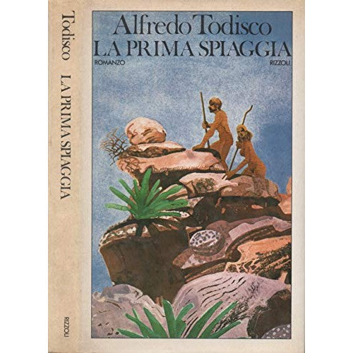 Book - THE FIRST BEACH 1978 - ALFREDO TODISCO