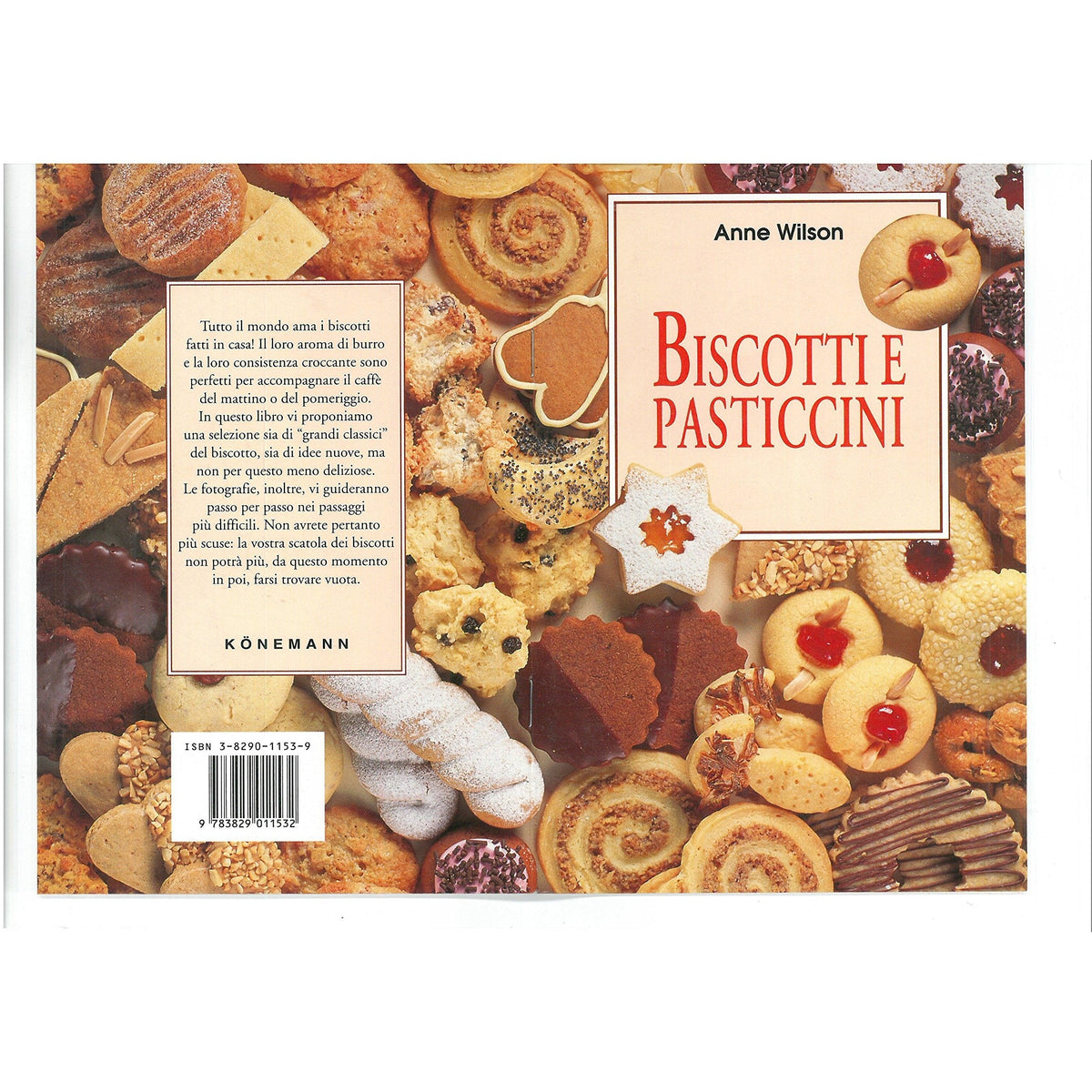 Libro - Biscotti e pasticcini Ediz illustrata - Wilson, Anne