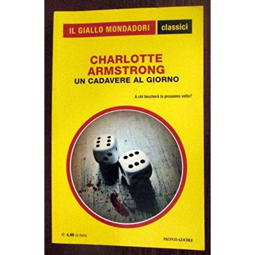Book - A Corpse a Day - Armstrong Charlotte