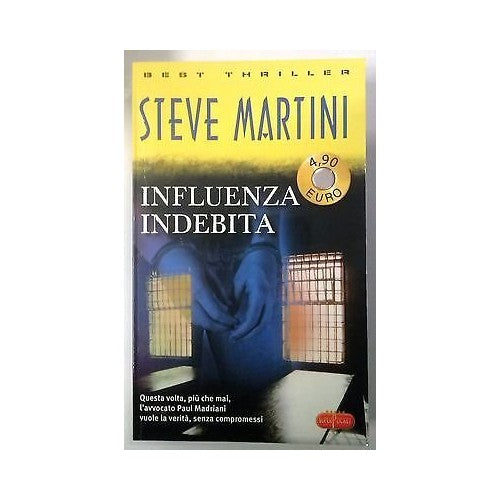 Libro - Steve Martini: Influenza indebita N 89 SuperPoket Best Thril