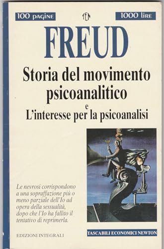 Libro - Storia del movimento psicoanalitico e l'interesse per la psicoanalisi 100 pagine - Freud