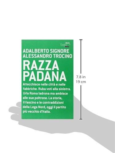 Libro - Razza padana - Signore, Adalberto