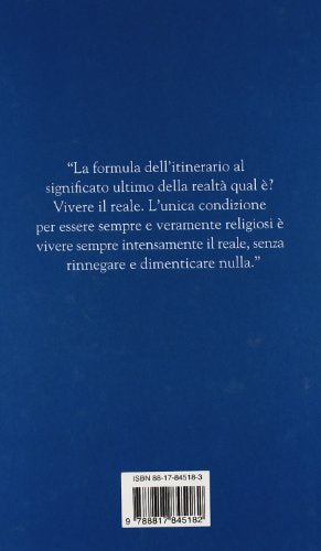 Libro - Il senso religioso. Volume primo del PerCorso - Giussani, Luigi