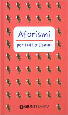 Libro - Aforismi per tutto l'anno - Edimedia