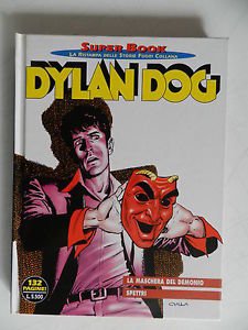 Libro - DYLAN DOG - Super Book, n.10 - La maschera del demonio / Spettri - Tiziano Sclavi