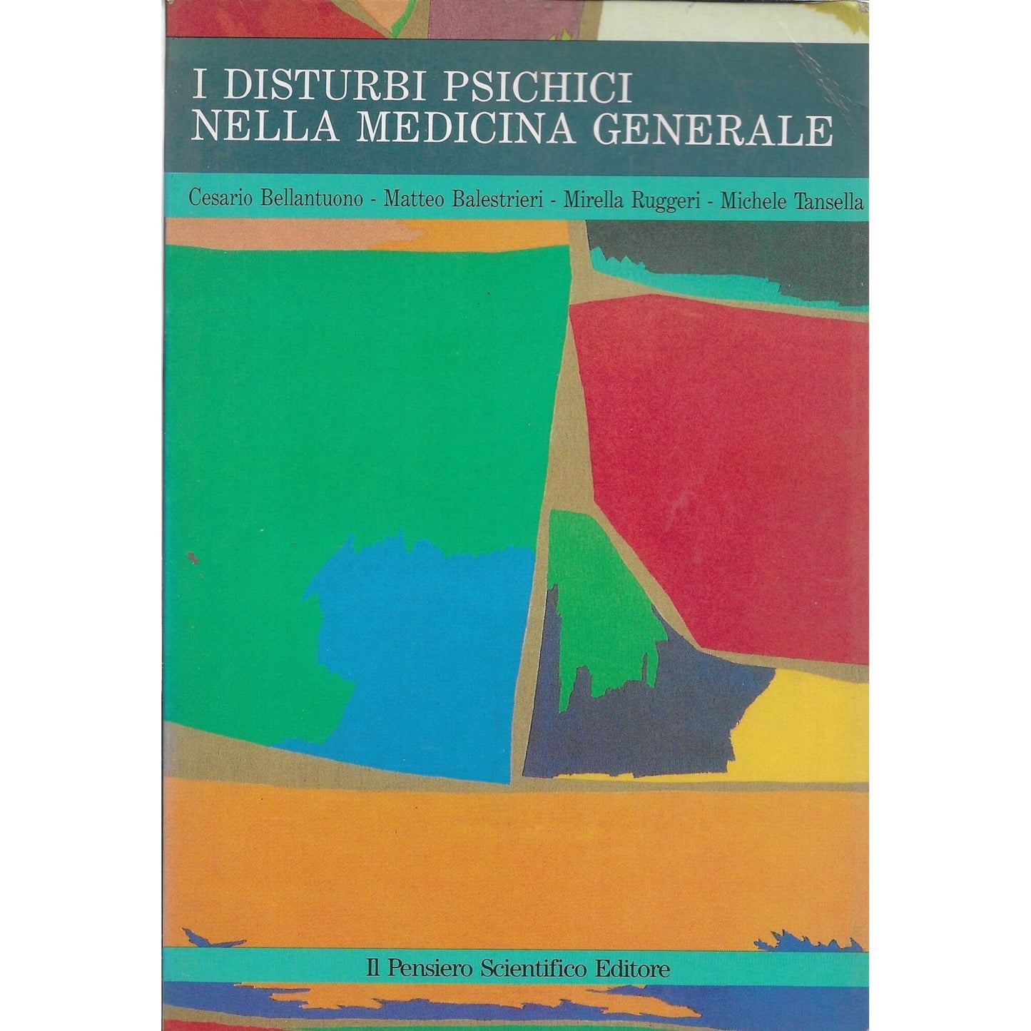 Libro - disturbi psichici nella medicina generale - aa.vv - aa.vv