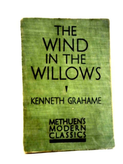 Libro - The Wind in the Willows - Kenneth Grahame