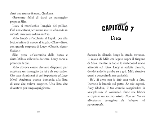 Il mistero del lago nero. Sticky Pines