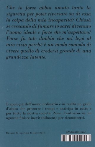 Libro - La coscienza di Zeno - Svevo, Italo