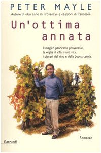 Libro - Un'ottima annata - Mayle, Peter