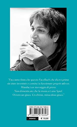 Libro - Nonno Bach. La musica spiegata ai bambini - Bahrami, Ramin