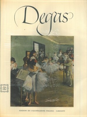 Libro - Degas - Rodolfo Palluchini