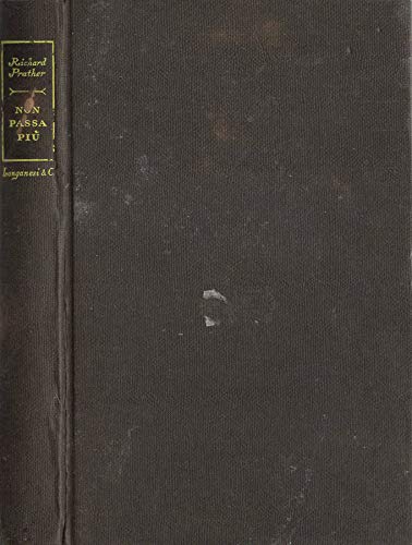 Libro - Non passa più. - Richard Prather