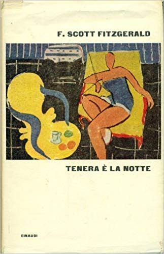 Libro - Tenera è la notte - SCOTT FITZGERALD