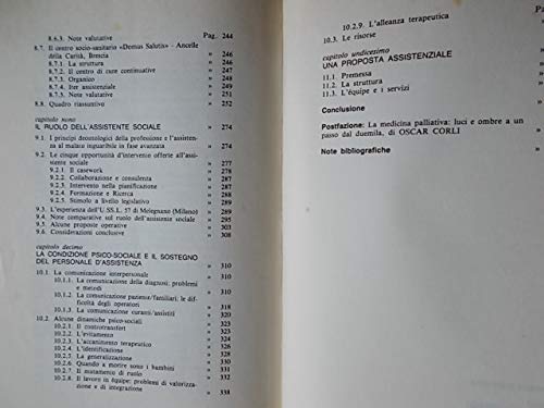Libro - L'assistenza psico-sociale nella malatti - Leoni, Mariaclara