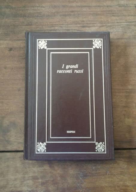 Libro - I GRANDI RACCONTI RUSSI EDIPEM 1973 - AAVV