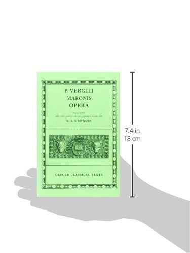 Libro - P. Virgili Maronis Opera - Mynors, Sir Roger
