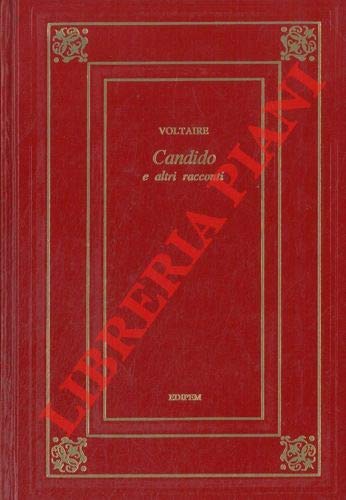 Libro - Candido e altri racconti. - VOLTAIRE -