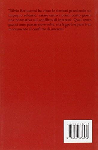 Libro - Inferno TV. Berlusconi e la legge Gasparri - Rognoni, Carlo