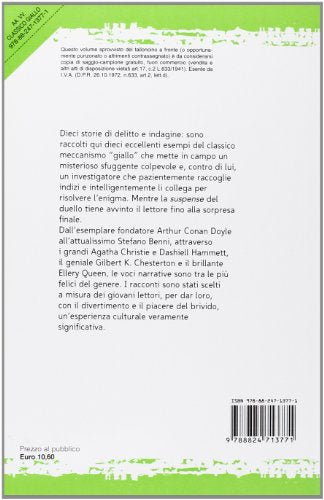 Libro - Classico giallo - Zocchi, M.