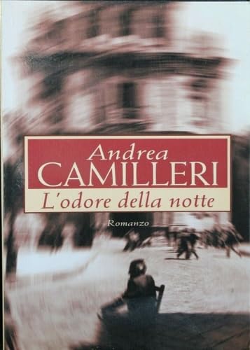 Libro - ANDREA CAMILLERI: L'ODORE DELLA NOTTE by