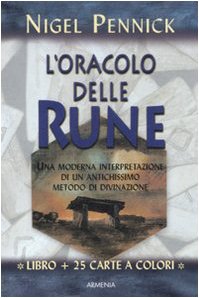 Libro - L'oracolo delle rune - Pennick, Nigel