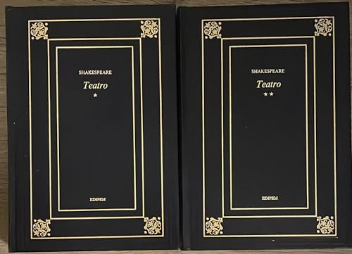 Libro - Teatro. - Shakespeare
