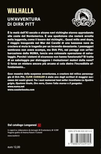 Libro - Walhalla - Cussler, Clive