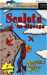 Libro - Scalata in discesa - Wilson, Jacqueline