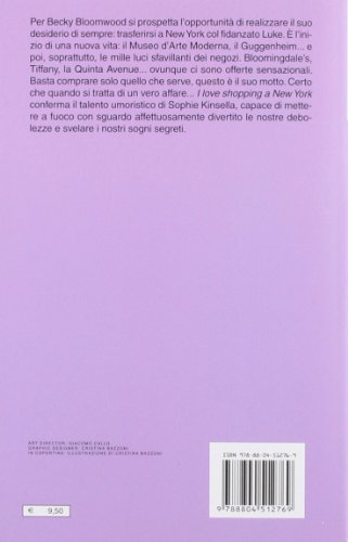 I love shopping a New York