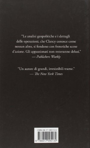 Libro - I denti della tigre - Clancy, Tom