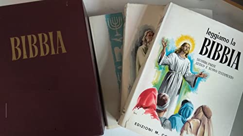 Libro - LEGGIAMO LA BIBBIA ANTICO TESTAMENTO NUOVO TESTAMENT - A cura di Carlo Marcora