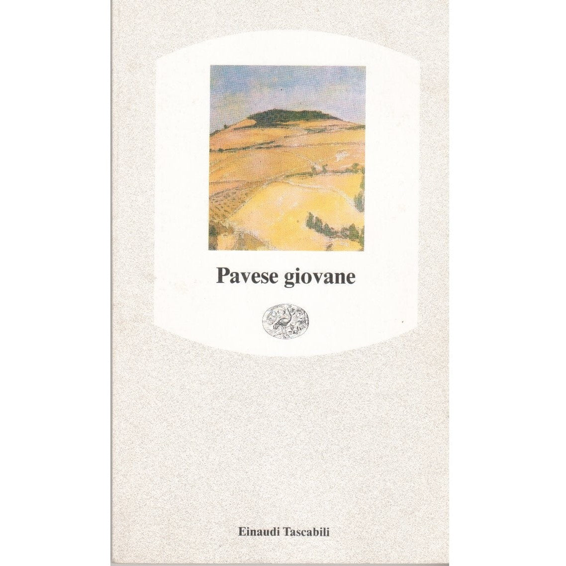 Libro - Pavese Giovane - S.A.