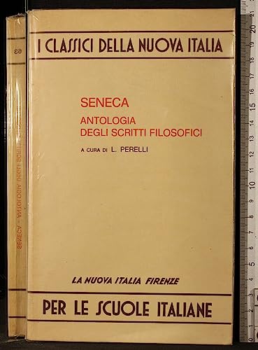 Libro - Antologia degli scritti filosofici - Seneca
