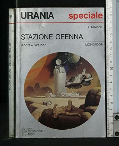 Libro - STAZIONE GEENNA - Andrew Weiner