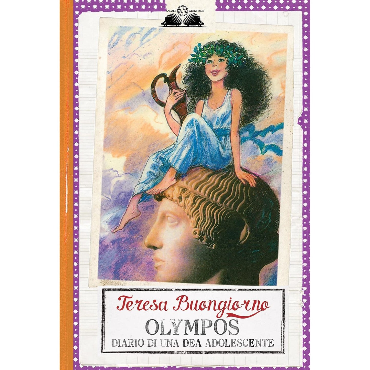 Libro - Olympos Diario di una dea adolescente - Buongiorno, Teresa