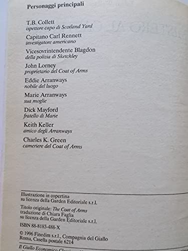 Libro - Mistero al castello - Wallace, Edgar