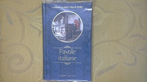 Libro - Favole italiane - A cura di Andrea Di Giacomo