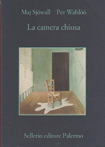 Libro - La camera chiusa - Sjöwall, Maj