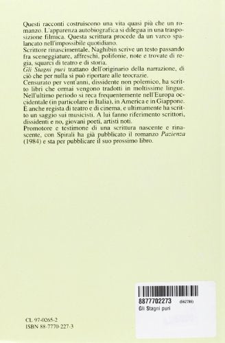 Libro - Gli Stagni puri - Naghibin, Jurij M.