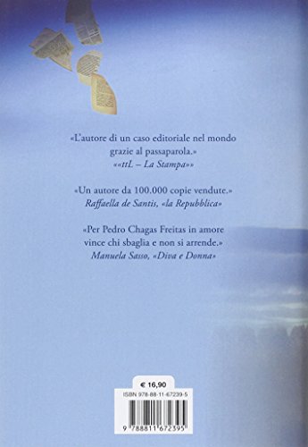 Libro - Prometto di perdere - Chagas Freitas, Pedro