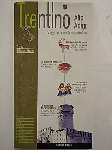 Libro - Trentino Alto Adige. Viaggio attraverso le regioni italiane
