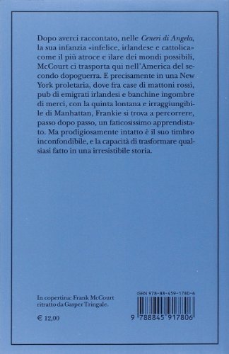 Libro - Che paese, l'America - McCourt, Frank