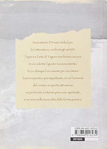 Libro - Gitanjali - Tagore, Rabindranath